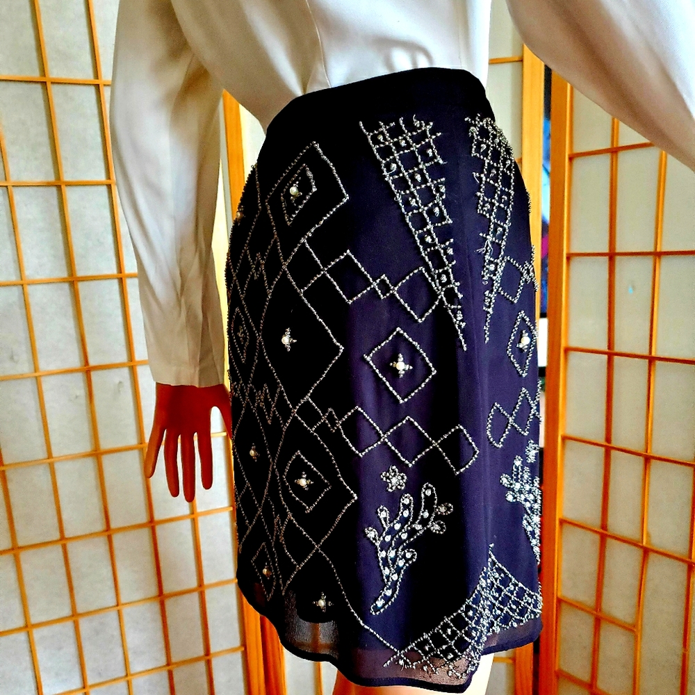 Beaded Skirt